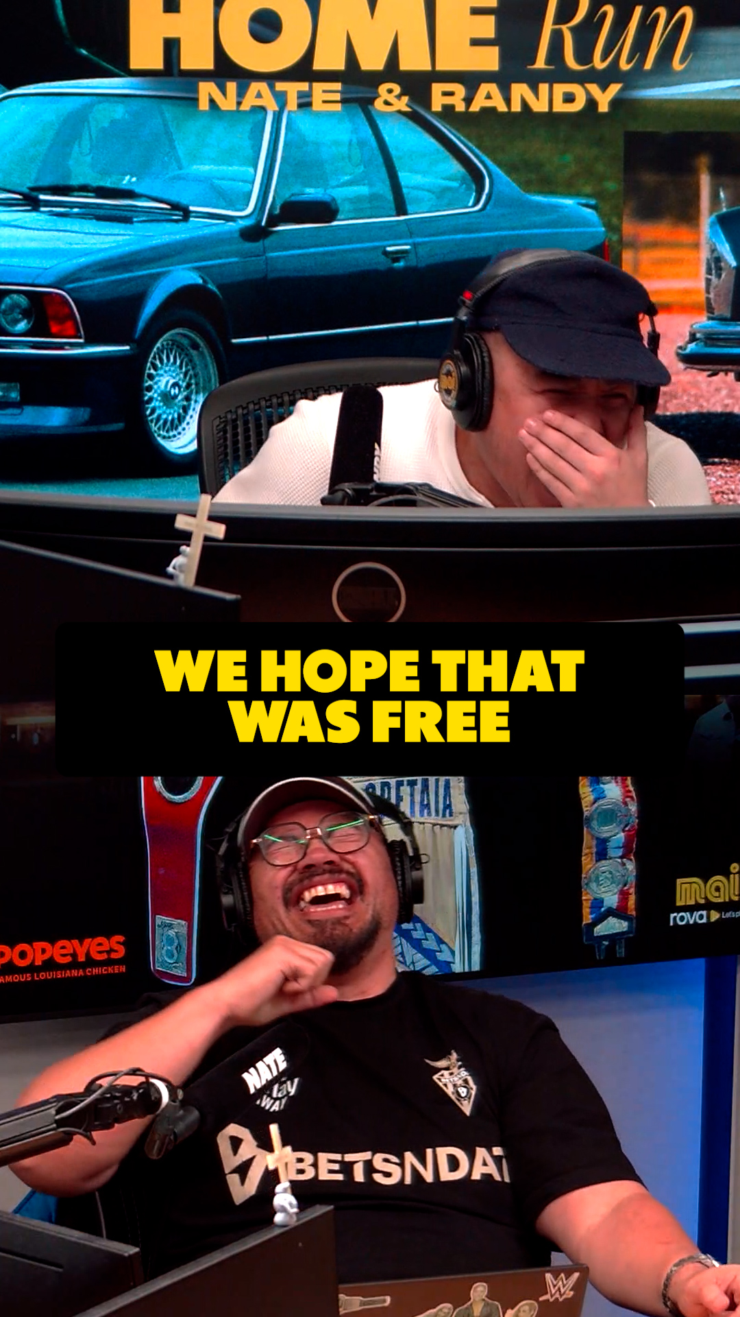 We Hope That Was Free???