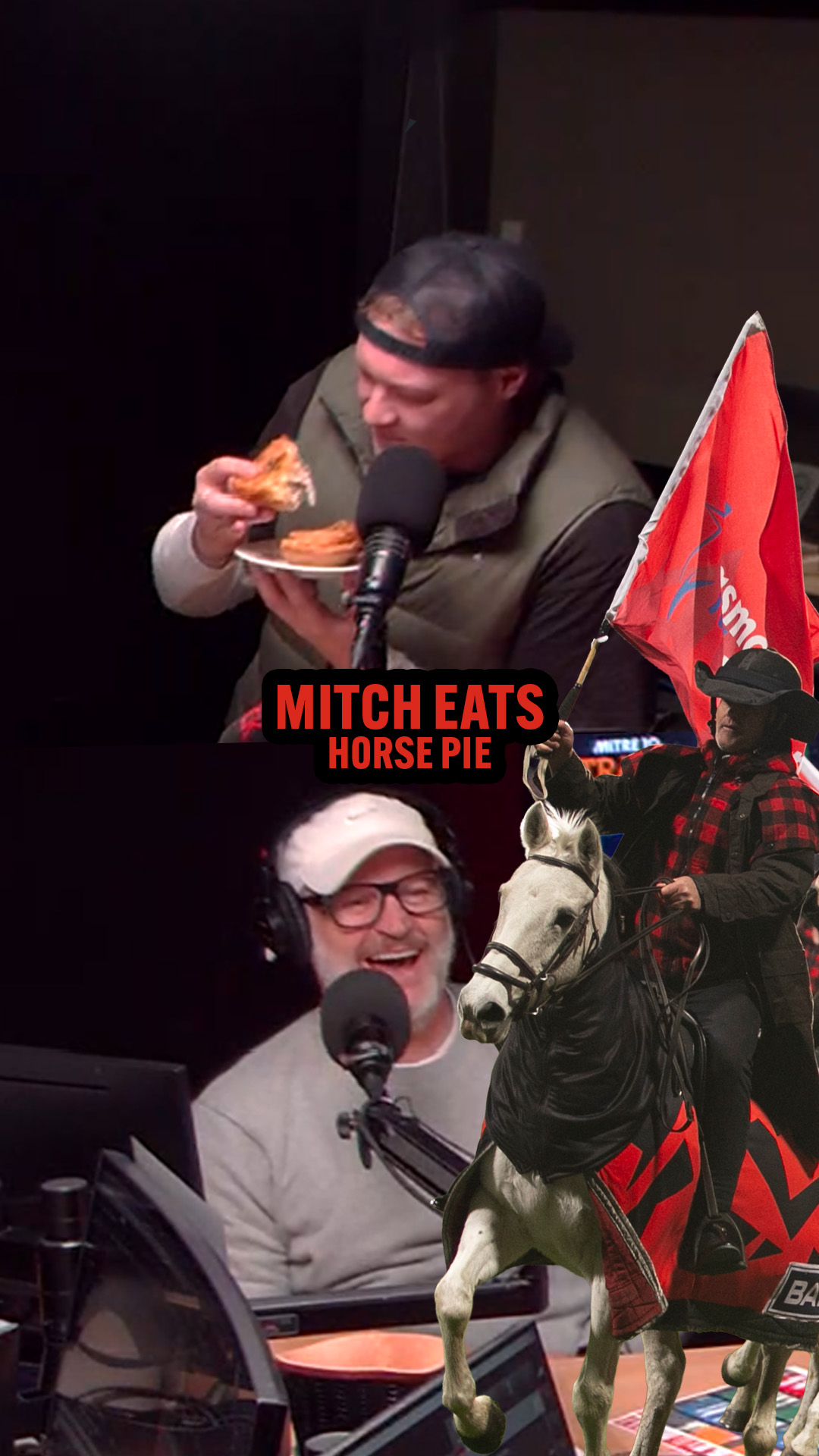 Mitch gets horse power