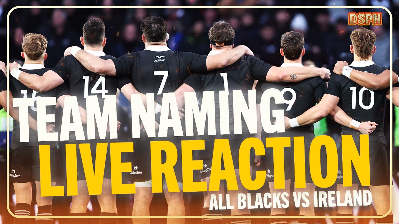 All Blacks v Ireland: Vaa’i at 6, Moorby Rewarded and the Midfield Debate