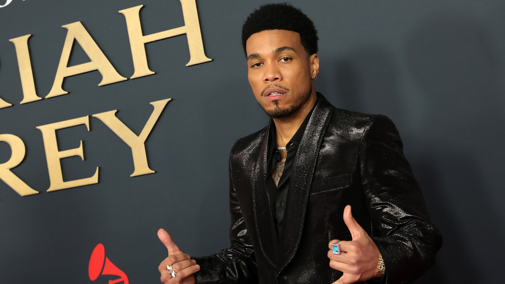 Mariah Carey and Anderson .Paak fuel dating rumours