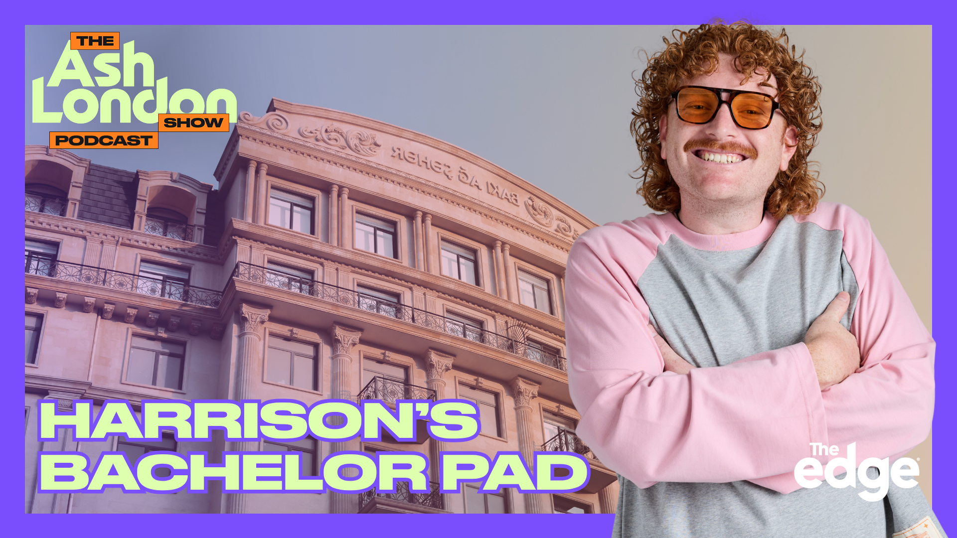 Harrison's bachelor pad