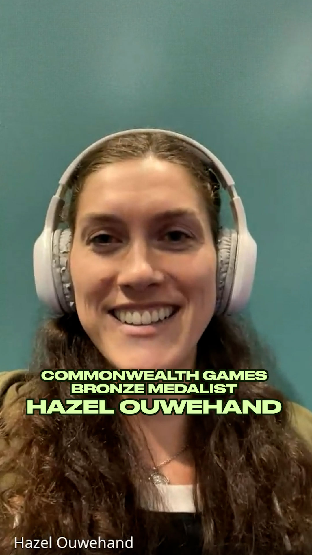 Commonwealth Games medalist Hazel Ouwehand 