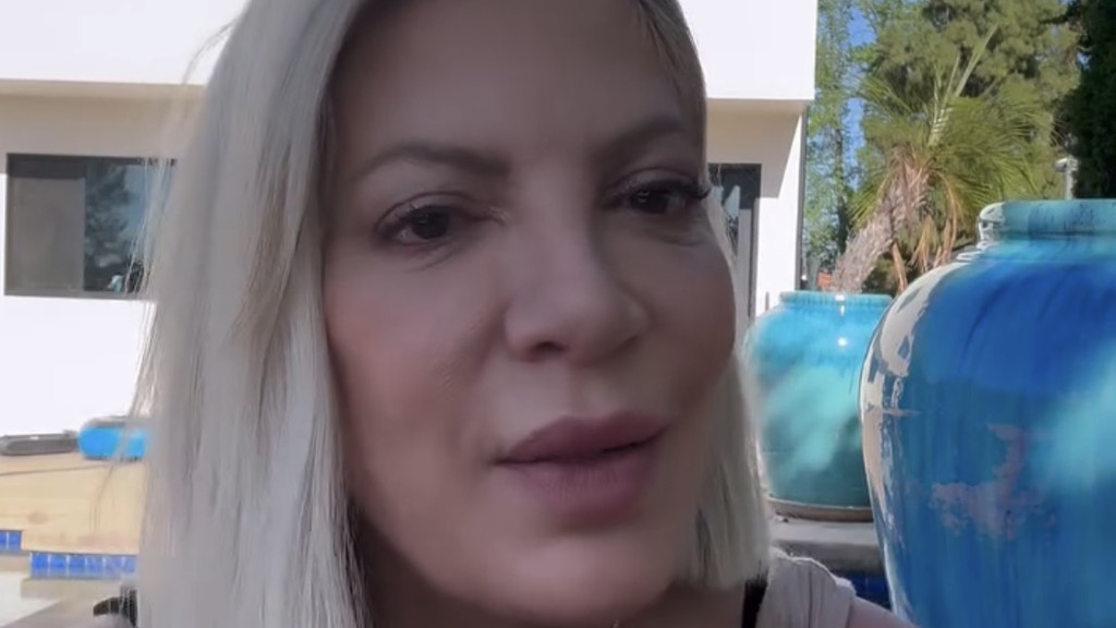 Tori Spelling and children doing 'OK' after terrifying car accident
