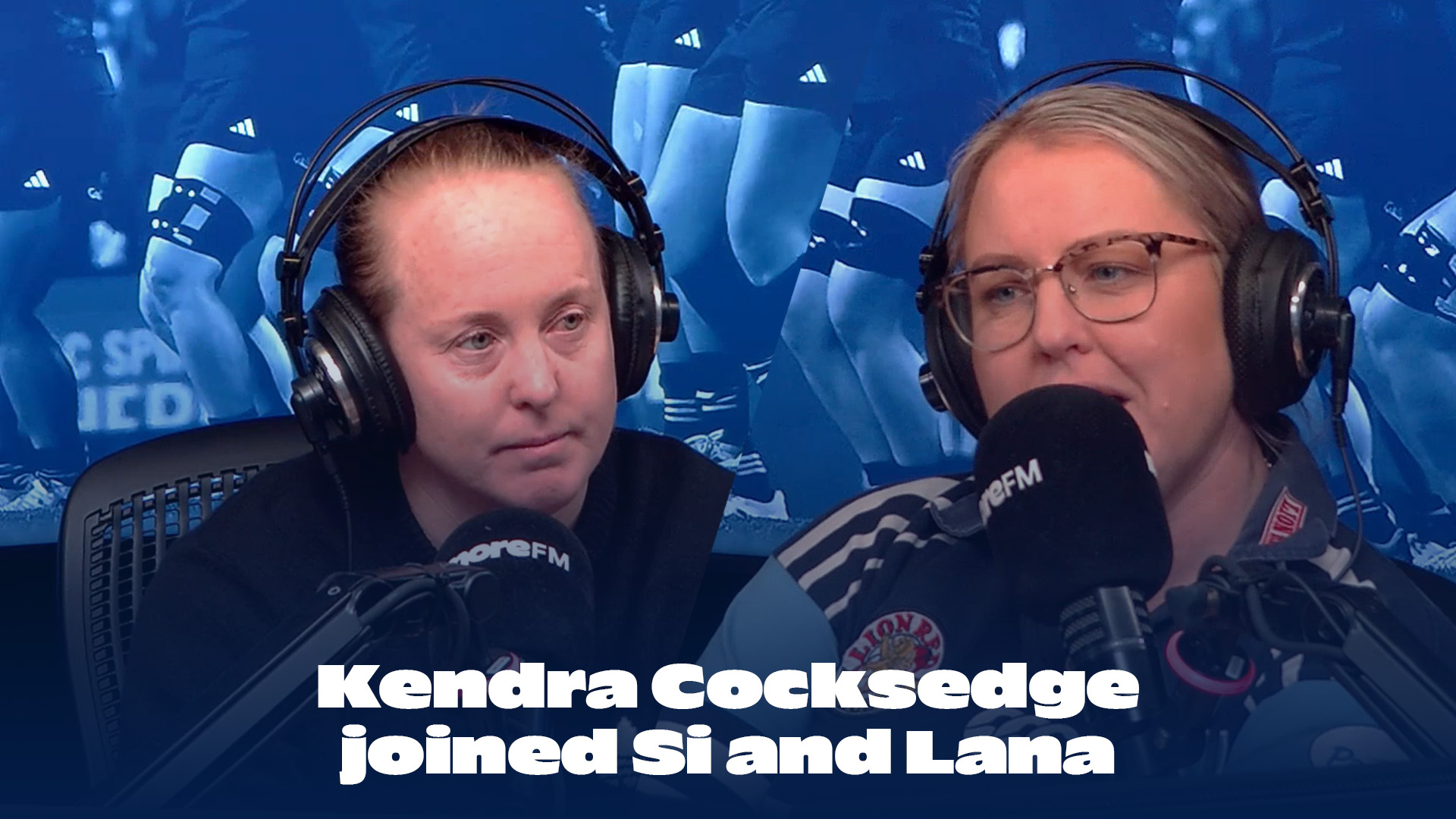 Former Black Fern joing Si and Lana