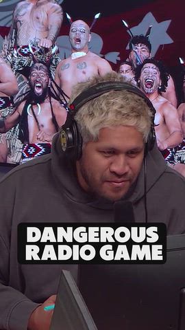 dangerous radio game