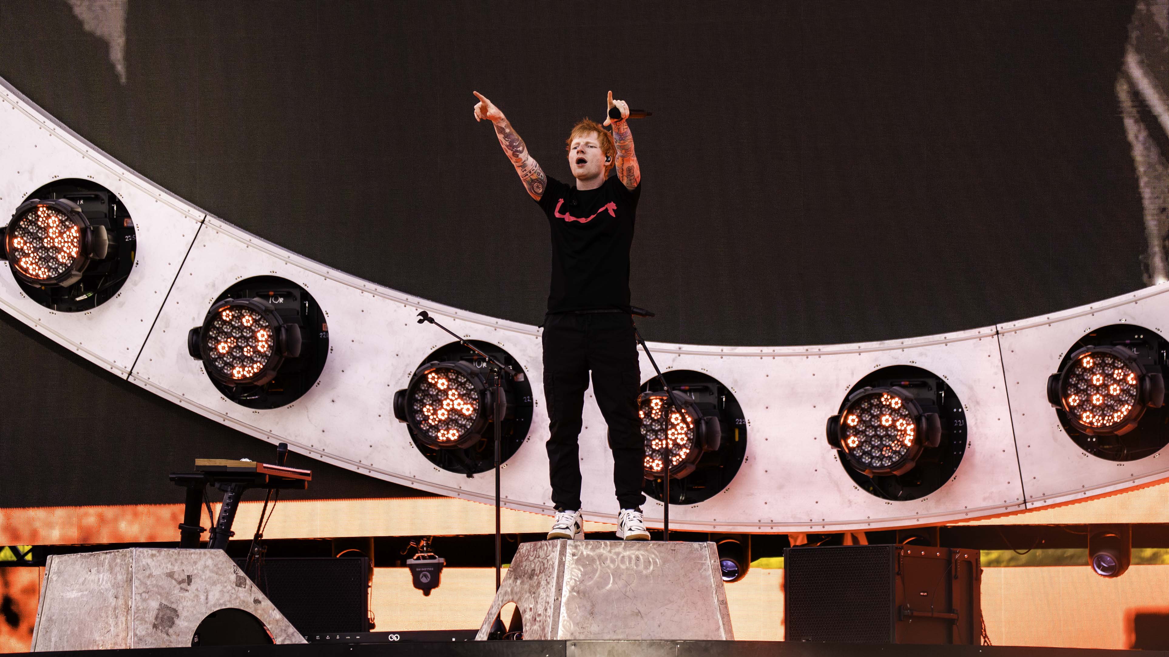 Ed Sheeran Loop Tour 2026, Auckland Show