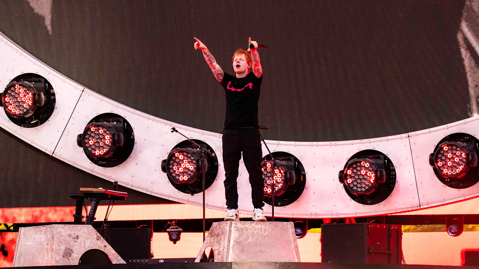 Ed Sheeran Loop Tour 2026, Auckland Show