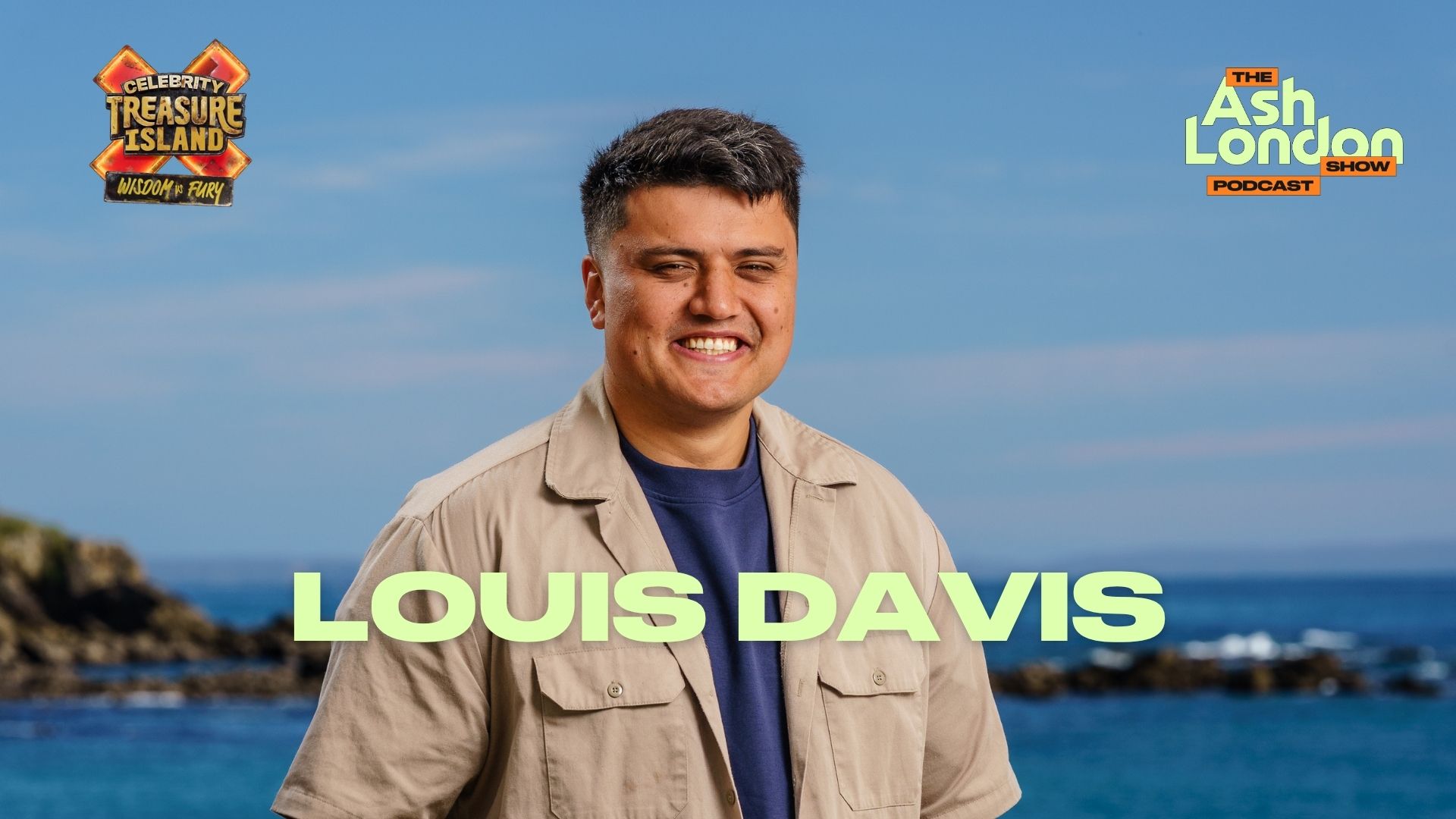 Louis Davis spills Celebrity Treasure Island stories