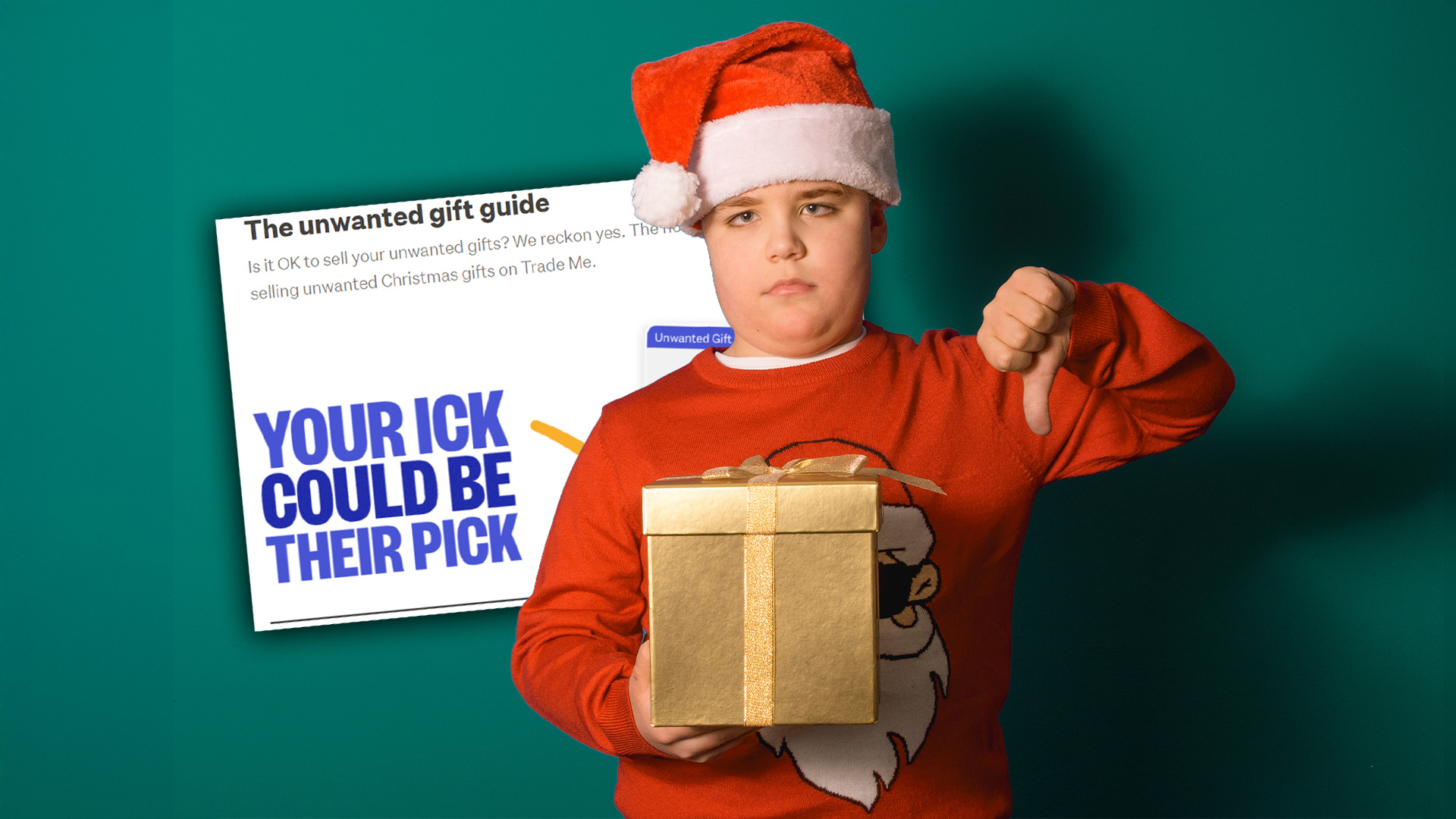 Is it rude to sell unwanted Christmas gifts on Trade Me? Kiwis are torn