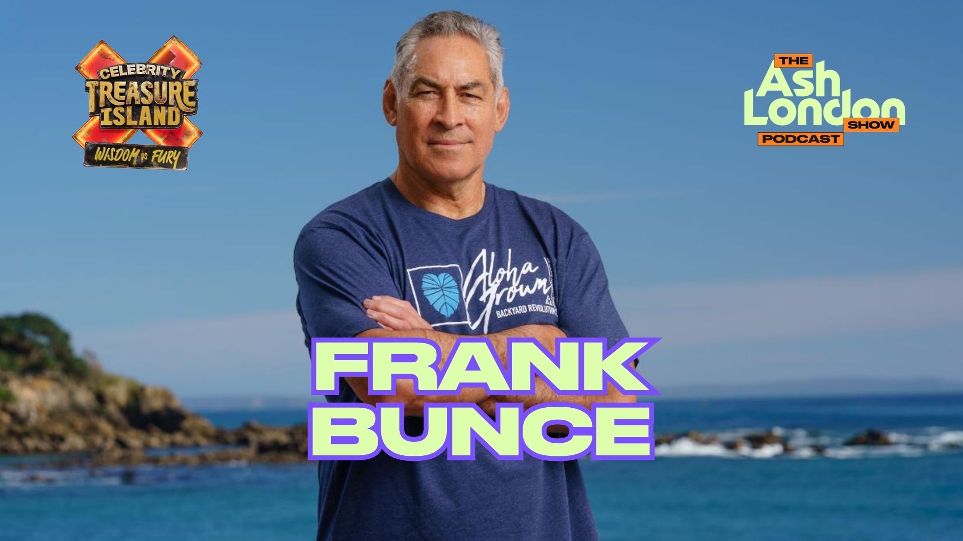 Frank Bunce opens up on Celebrity Treasure Island
