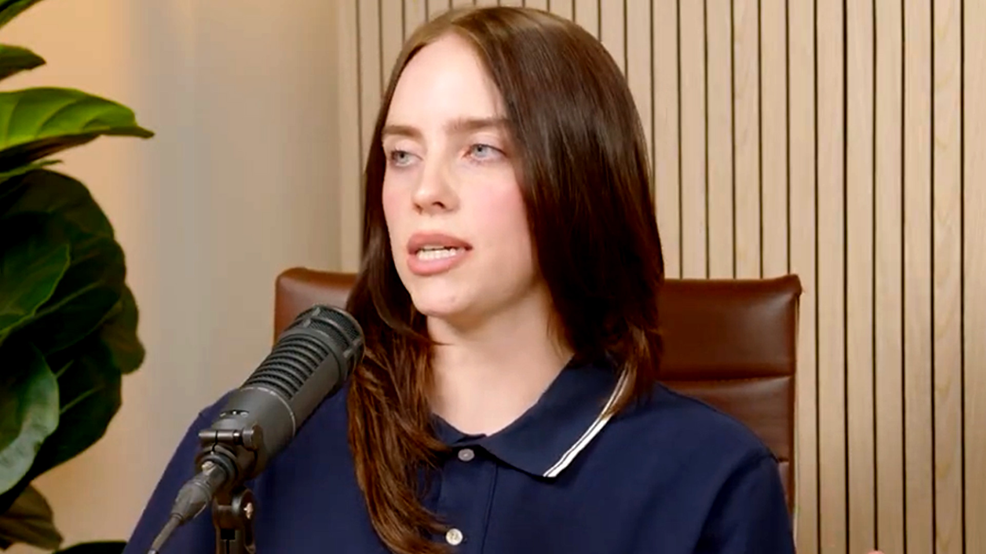 'I was so sad': Billie Eilish reveals how painful injury led to music career