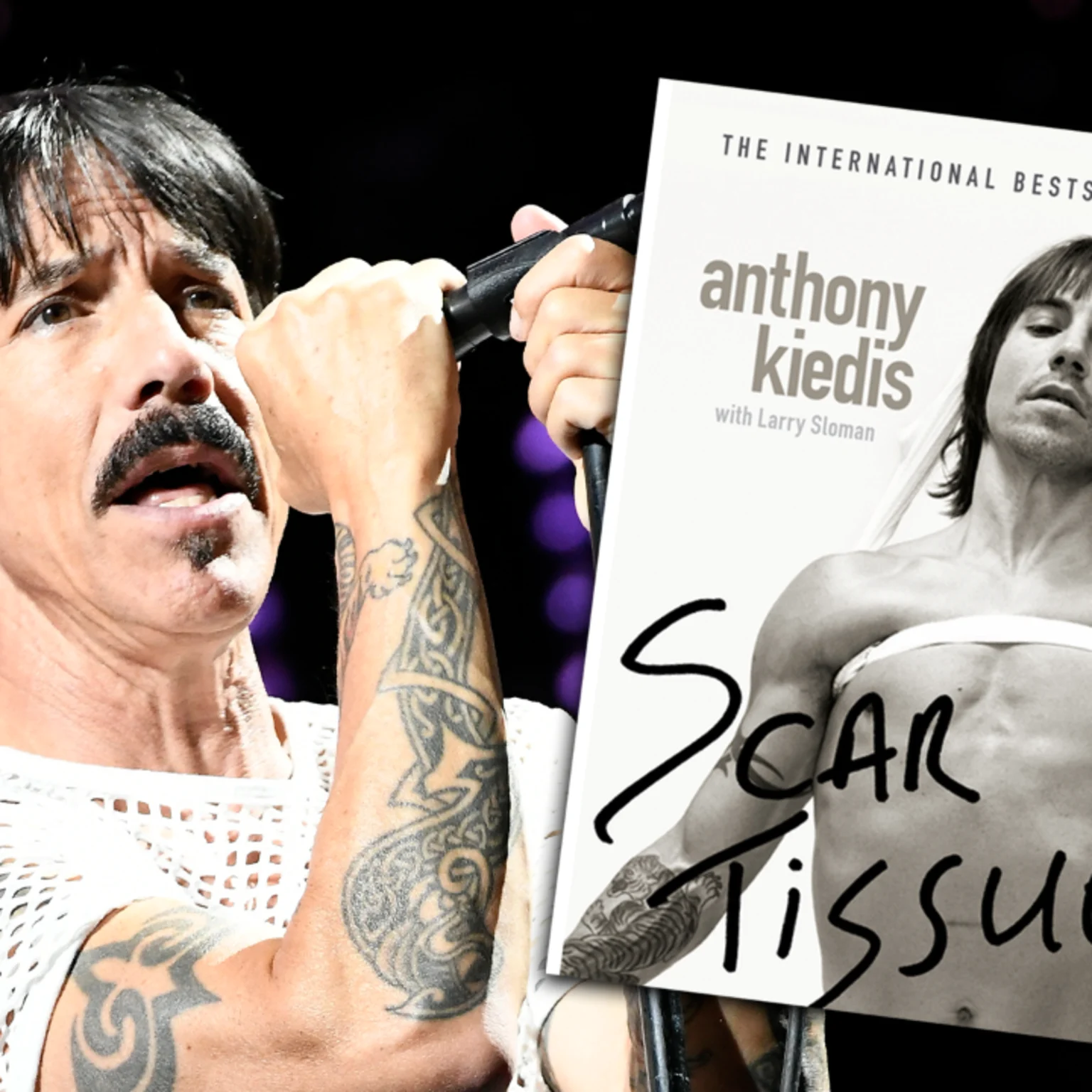 Anthony Kiedis Memoir Scar Tissue Set To Be Turned Into Biopic anthony-kiedis-memoir-scar-tissue-set-to-be-turned-into-biopic