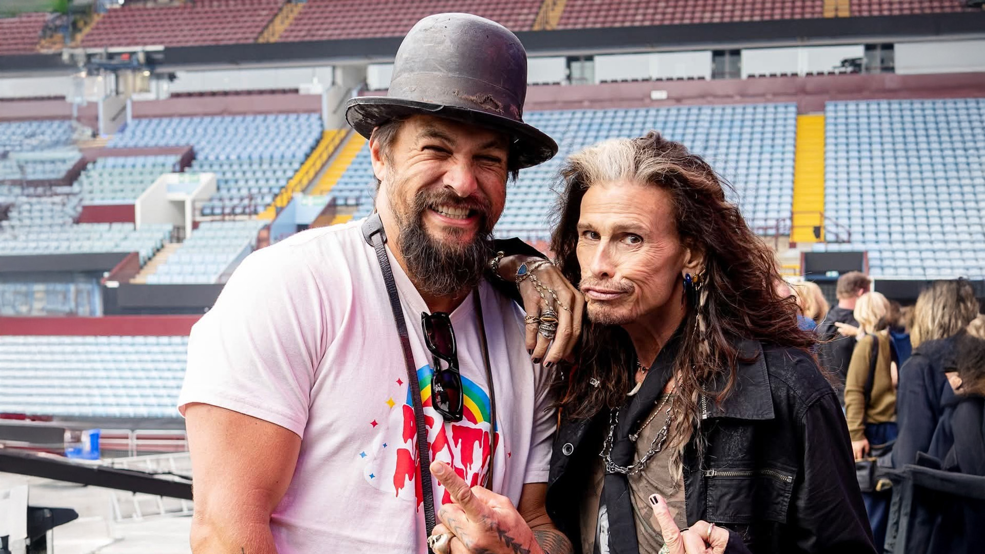 Jason Momoa was ‘terrified’ to host Ozzy’s Back to the Beginning gig