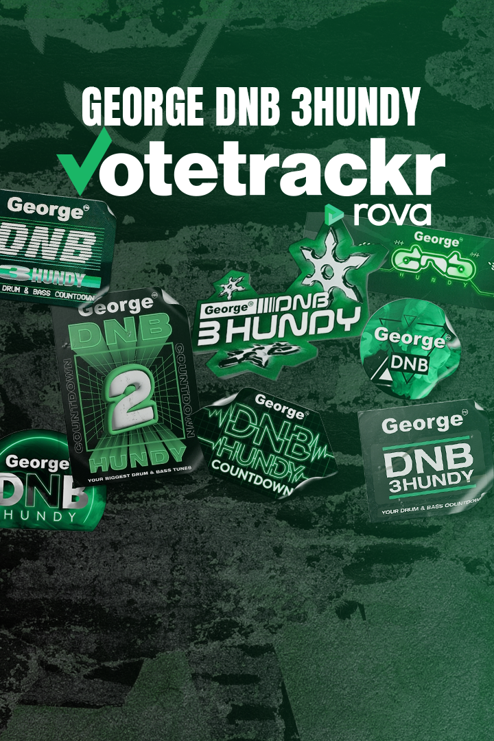 The George DNB 3 Hundy Countdown | Countdowns | rova