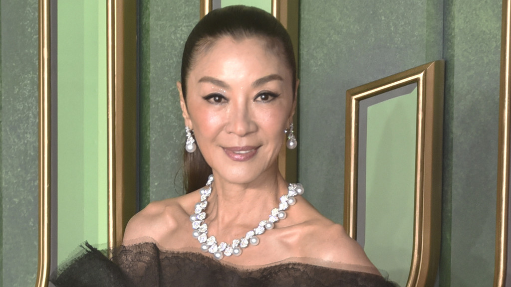 Michelle Yeoh honoured with star on Hollywood Walk of Fame