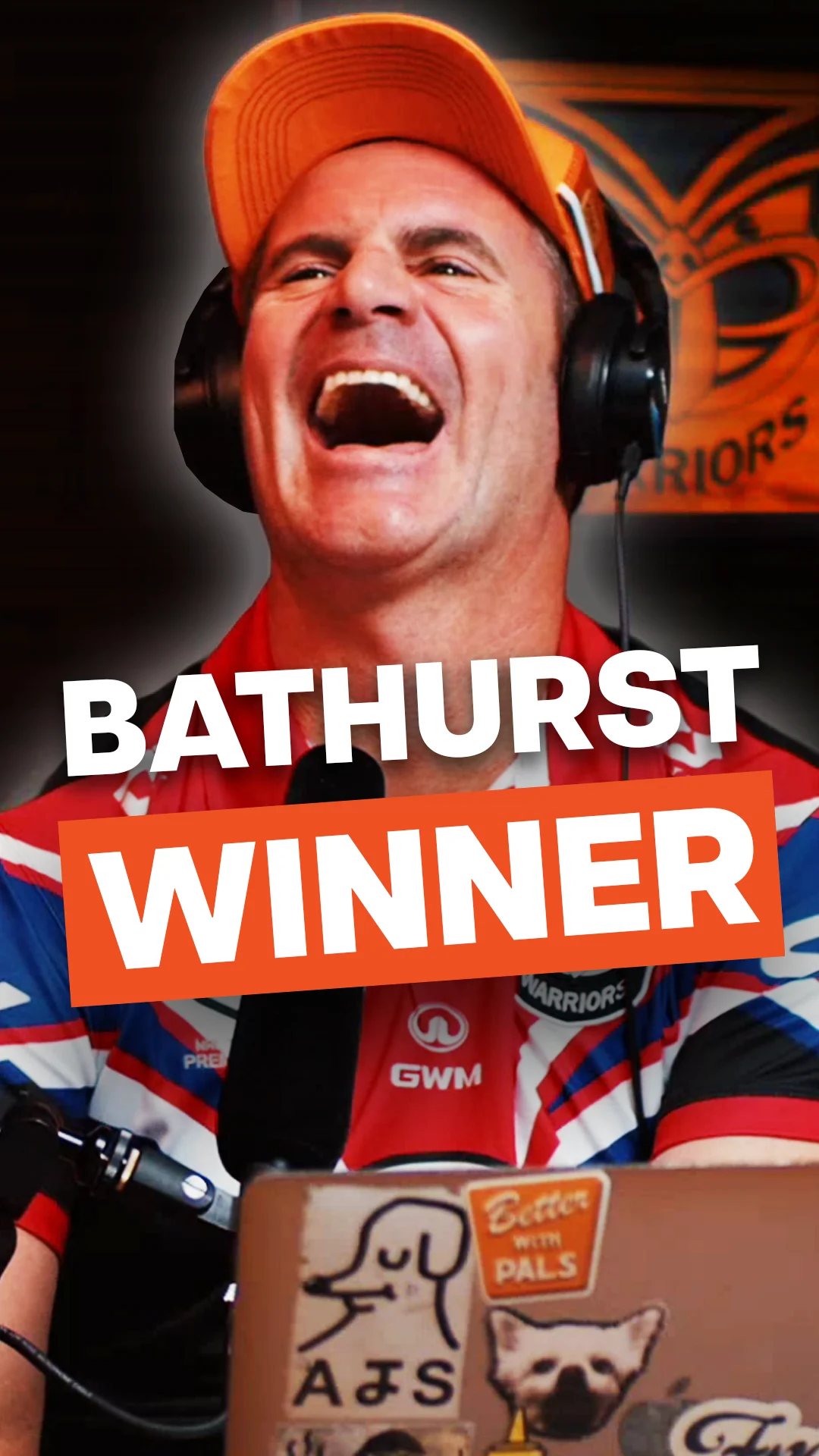 Craig wins the trip to Bathurst race