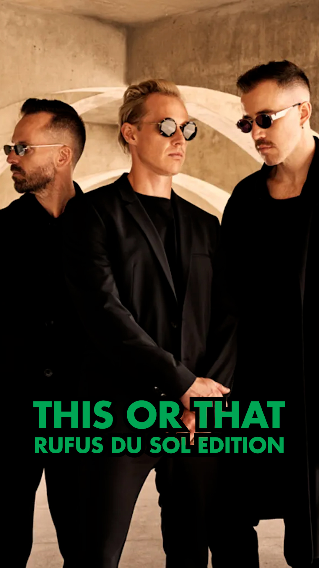 This or That: Rufus Du Sol Edition