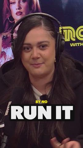 runs from kehlani's folded