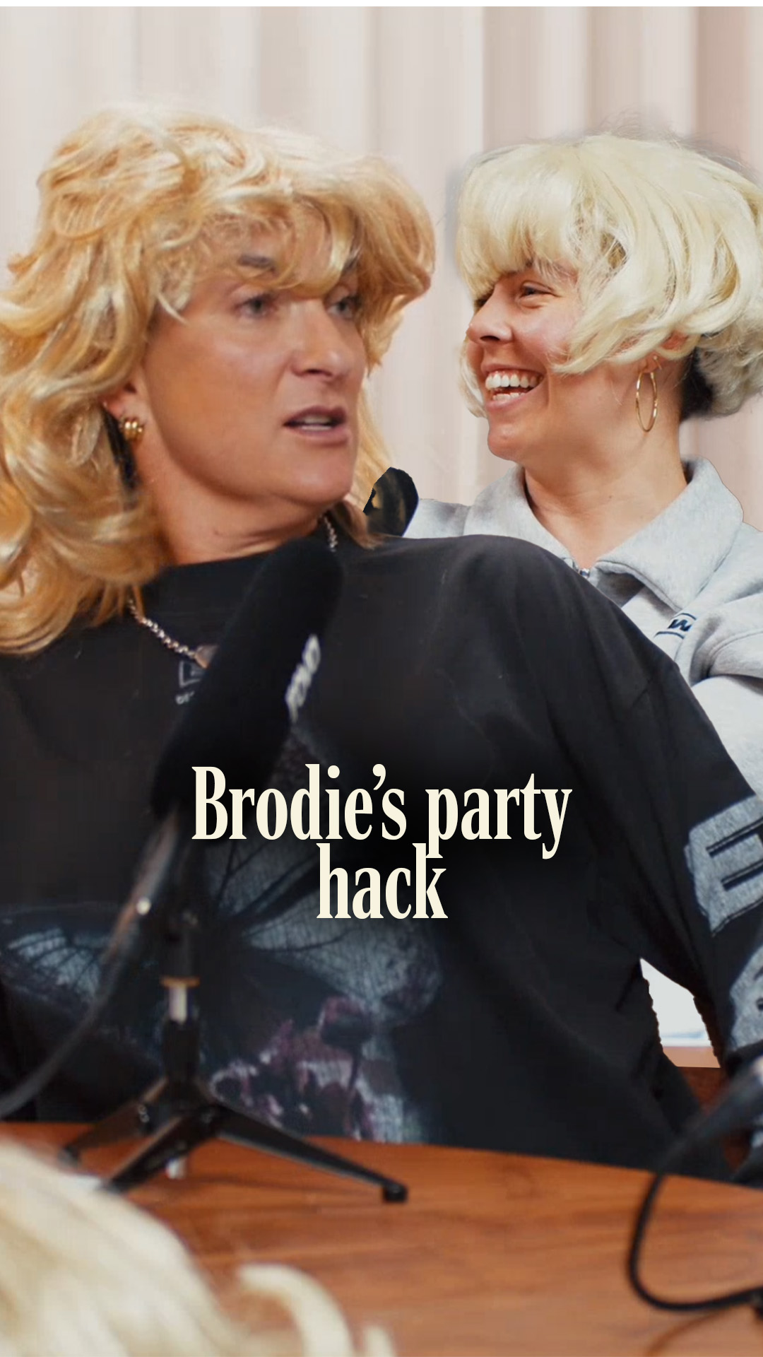 Brodie's party hack