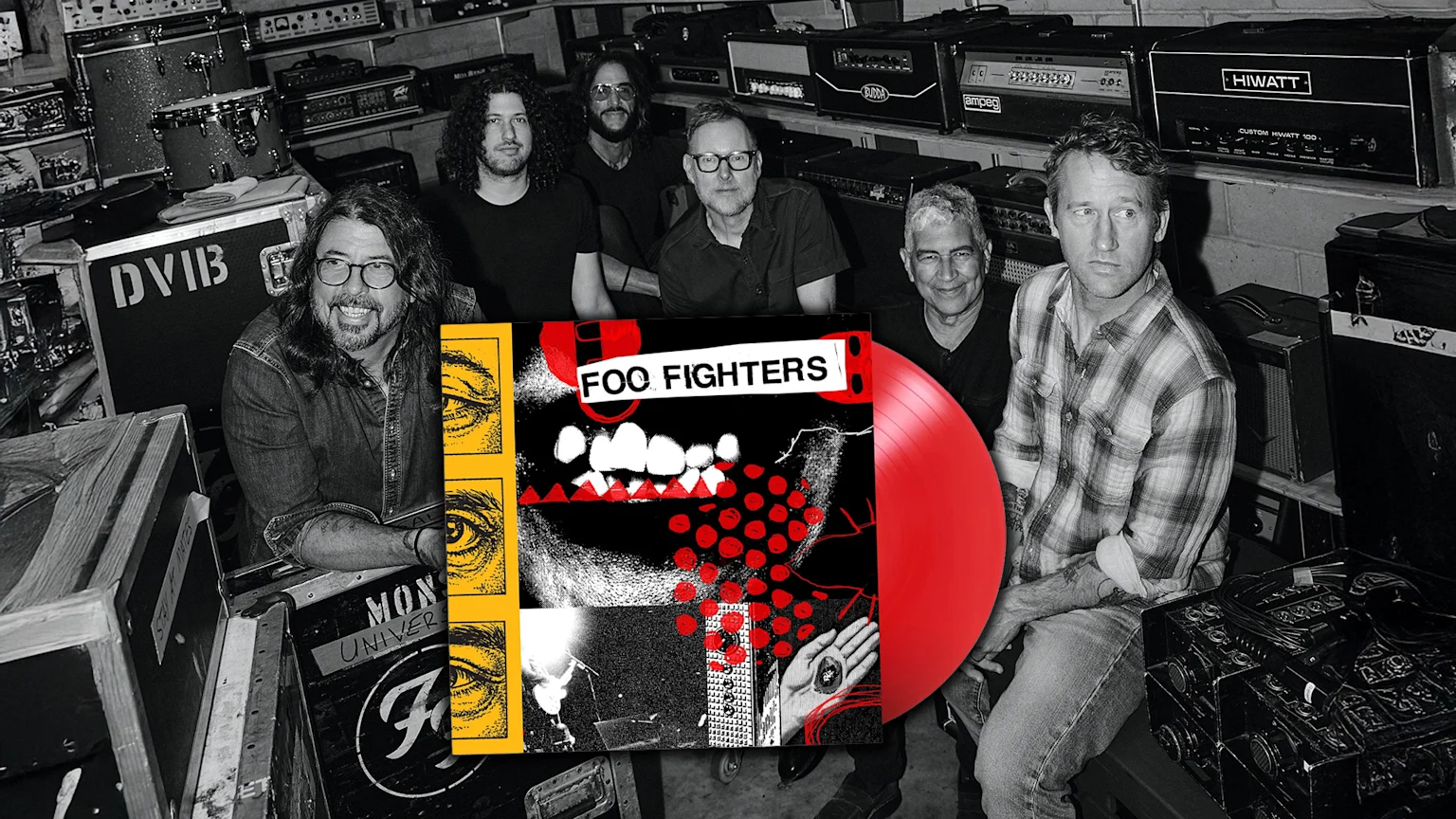Foo Fighters and their upcoming album