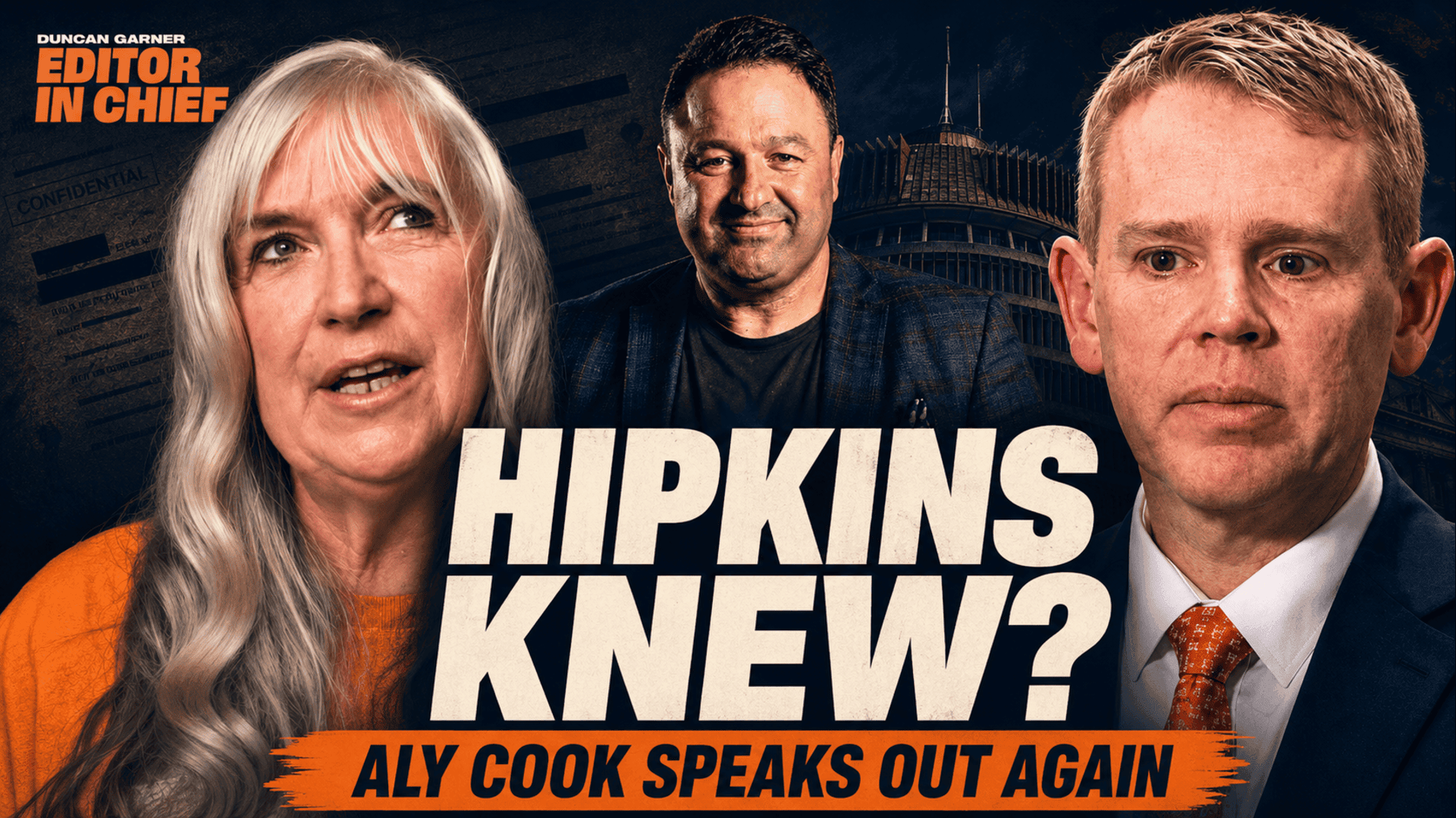 New Covid Papers Suggest Hipkins Did Know