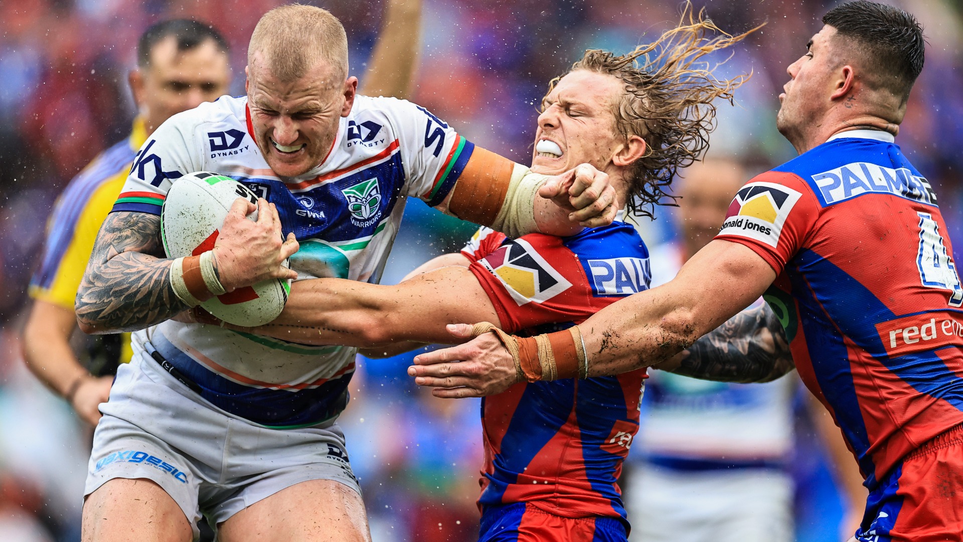 Warriors co-captain Mitch Barnett sidelined from NRL season indefinitely 