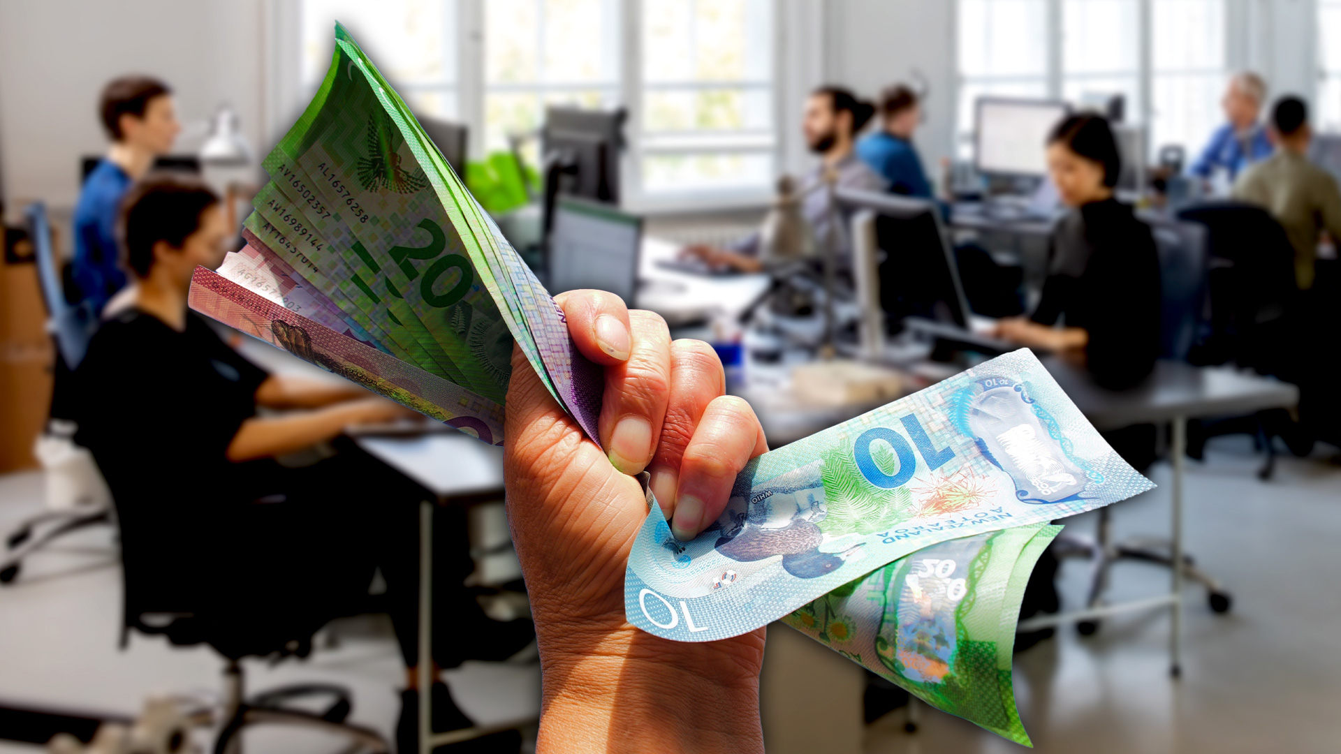 New data shows average pay across NZ and why 96% of Kiwis are keen on new jobs