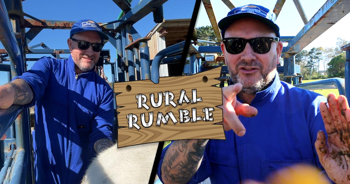 Casey Coller Rumble Rural Rumble: Cattle Casey checks when a calf is due | Articles | rova