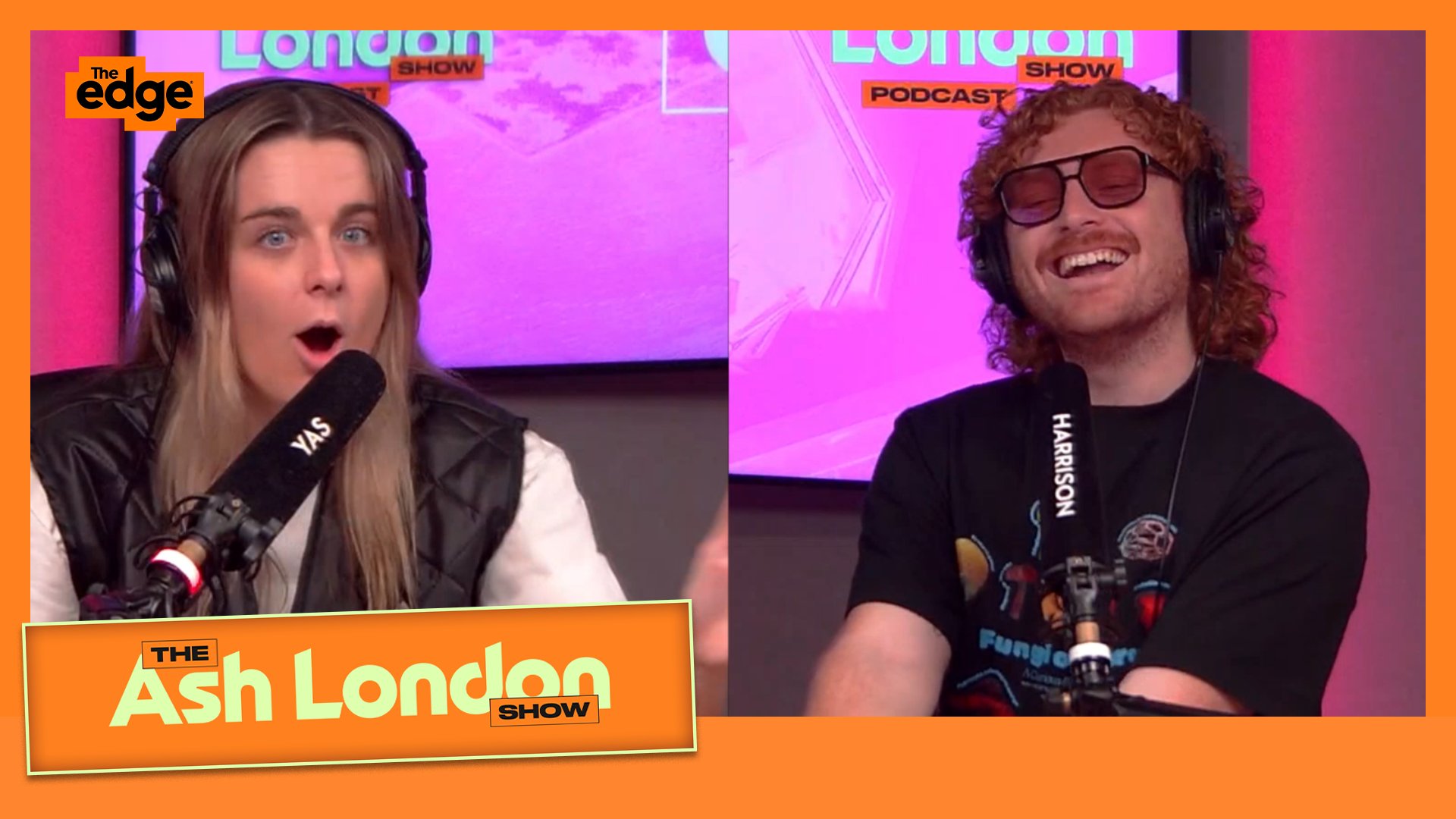 Harrison is a celebrity treasure island contestant!