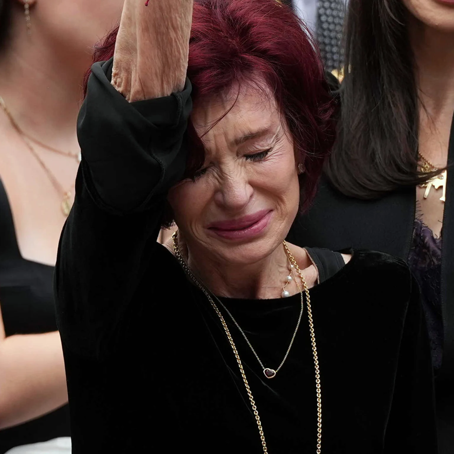 Still having trouble finding words': Sharon Osbourne on grieving Ozzy | rova