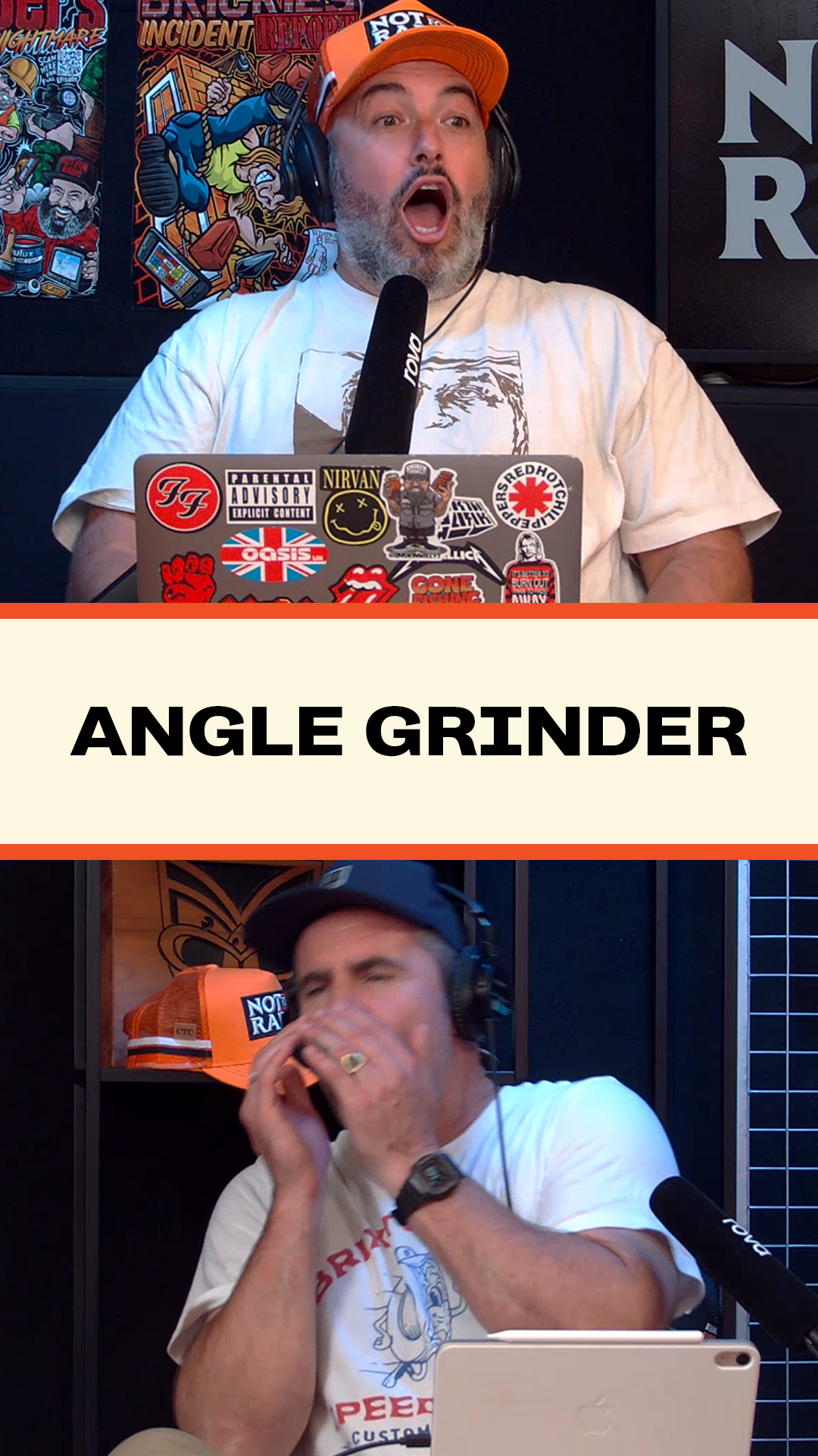 Angle Grinder Mishap!