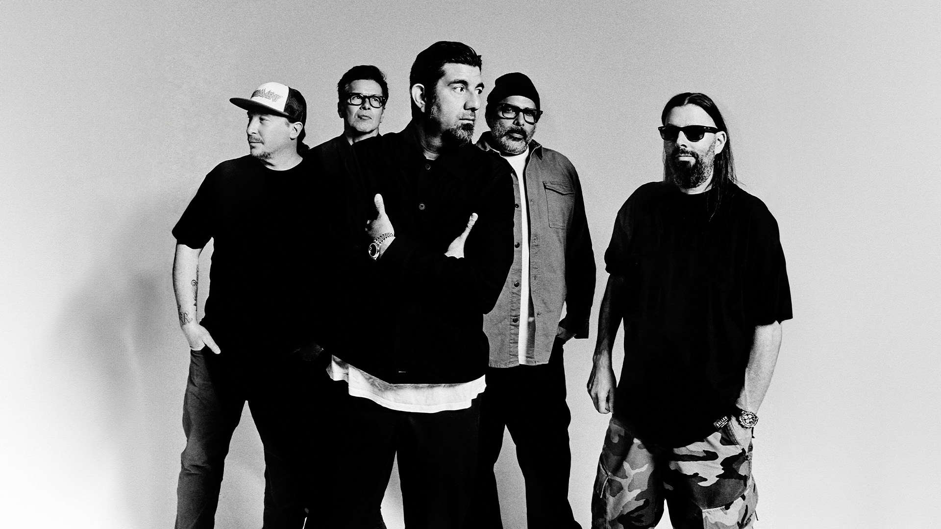 Deftones band image