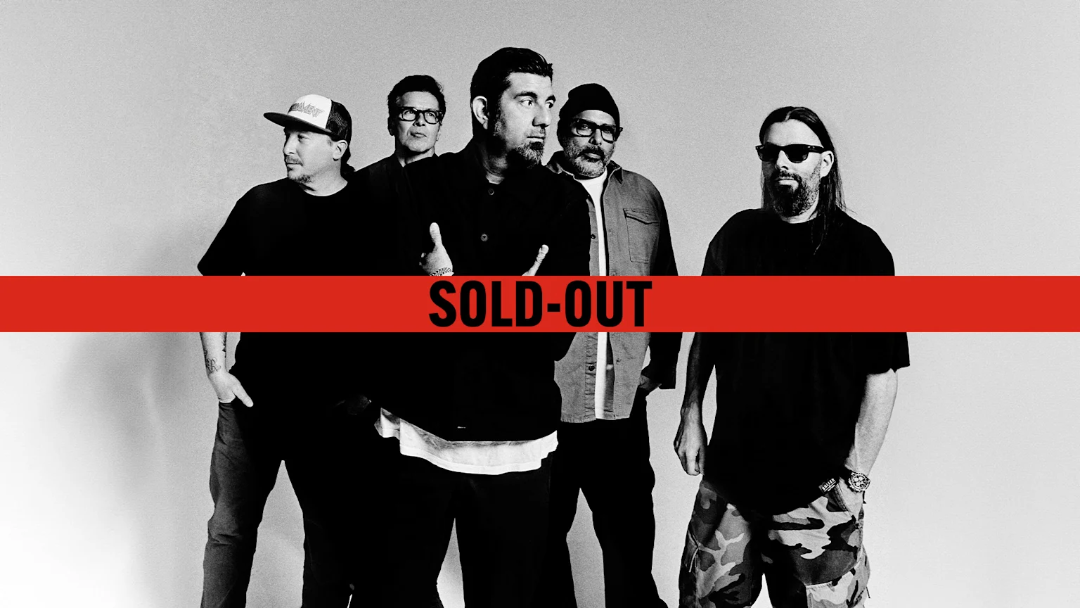 Deftones band image
