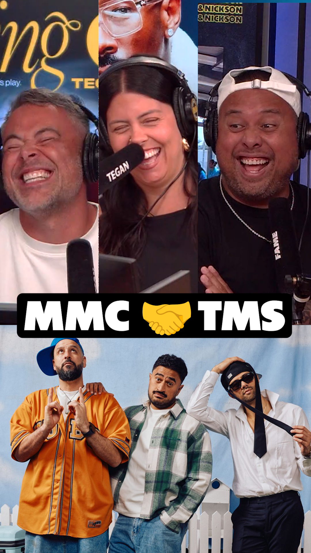 When two worlds collide