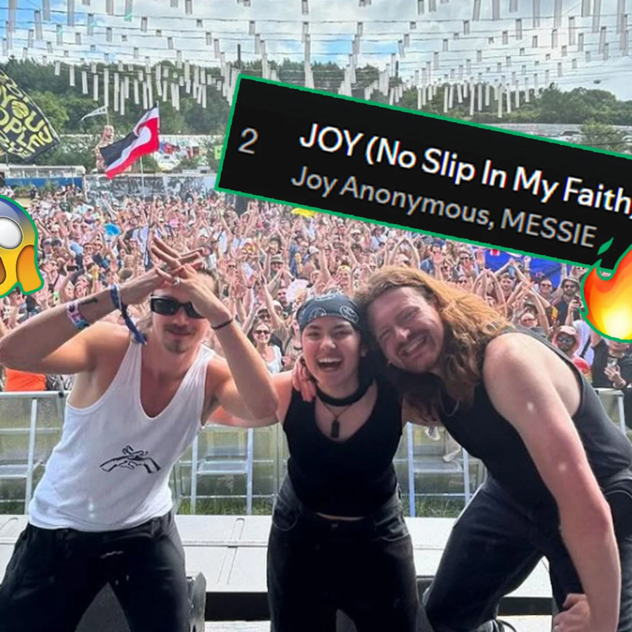 New Joy Anonymous and MESSIE Tune Blessing the Playlists | Articles | rova