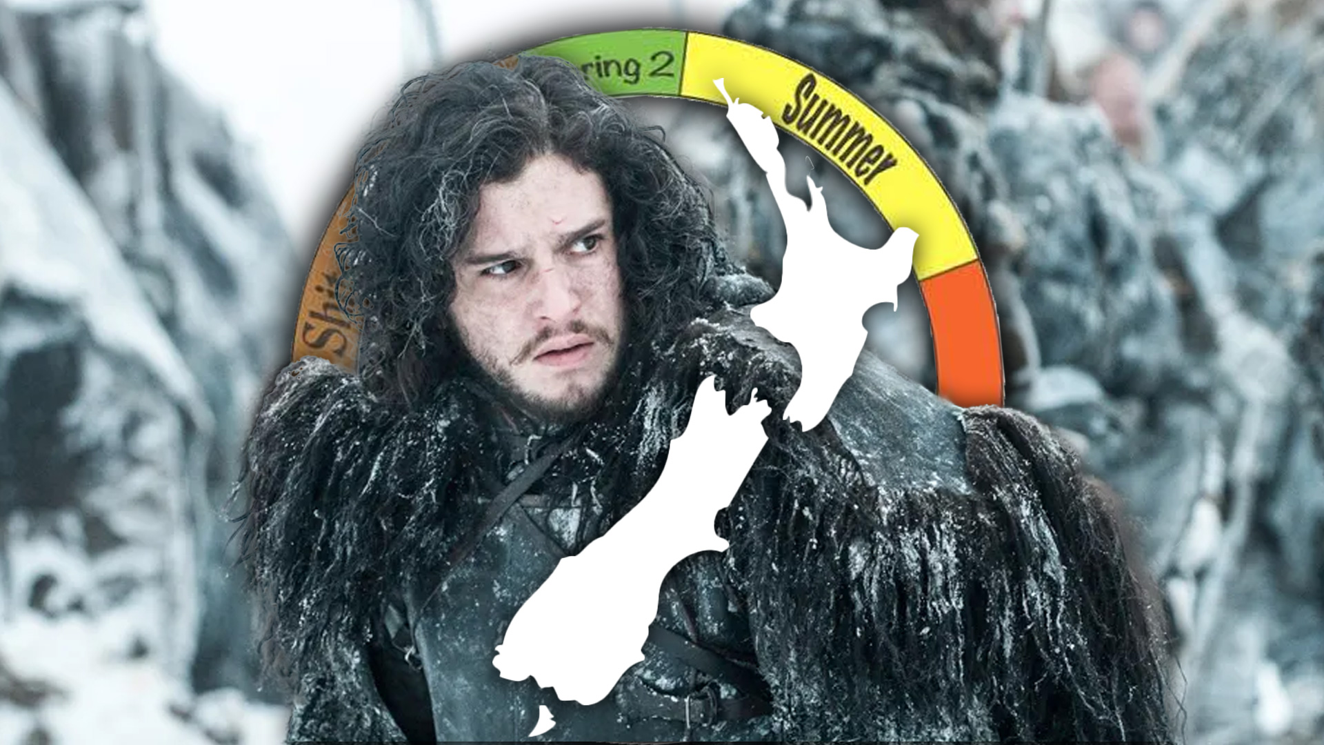 Kiwis remind each other about a fifth hidden season of NZ weather