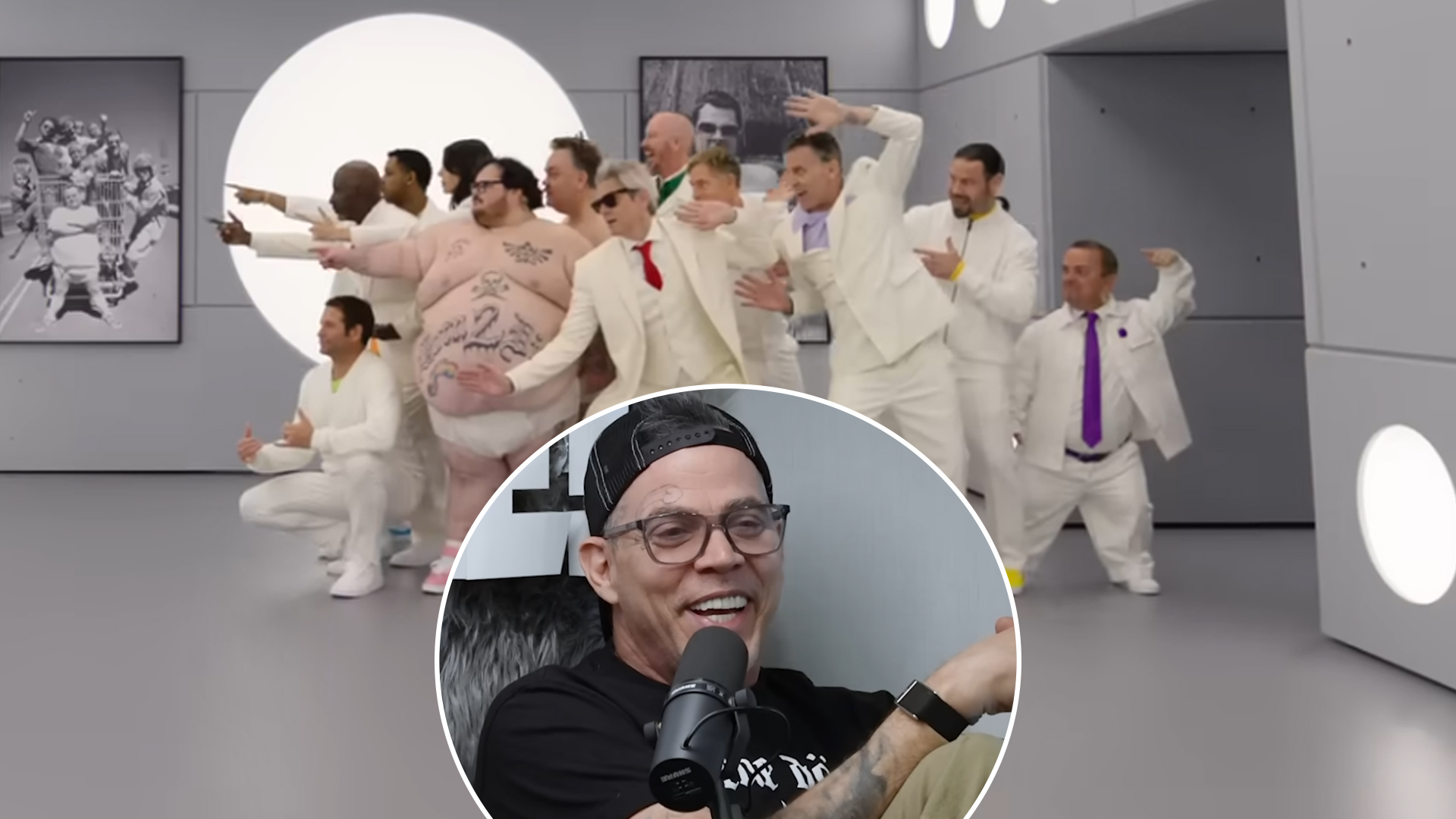 Fans torn after Steve-O confirms new Jackass film is ‘lump’ of archived footage