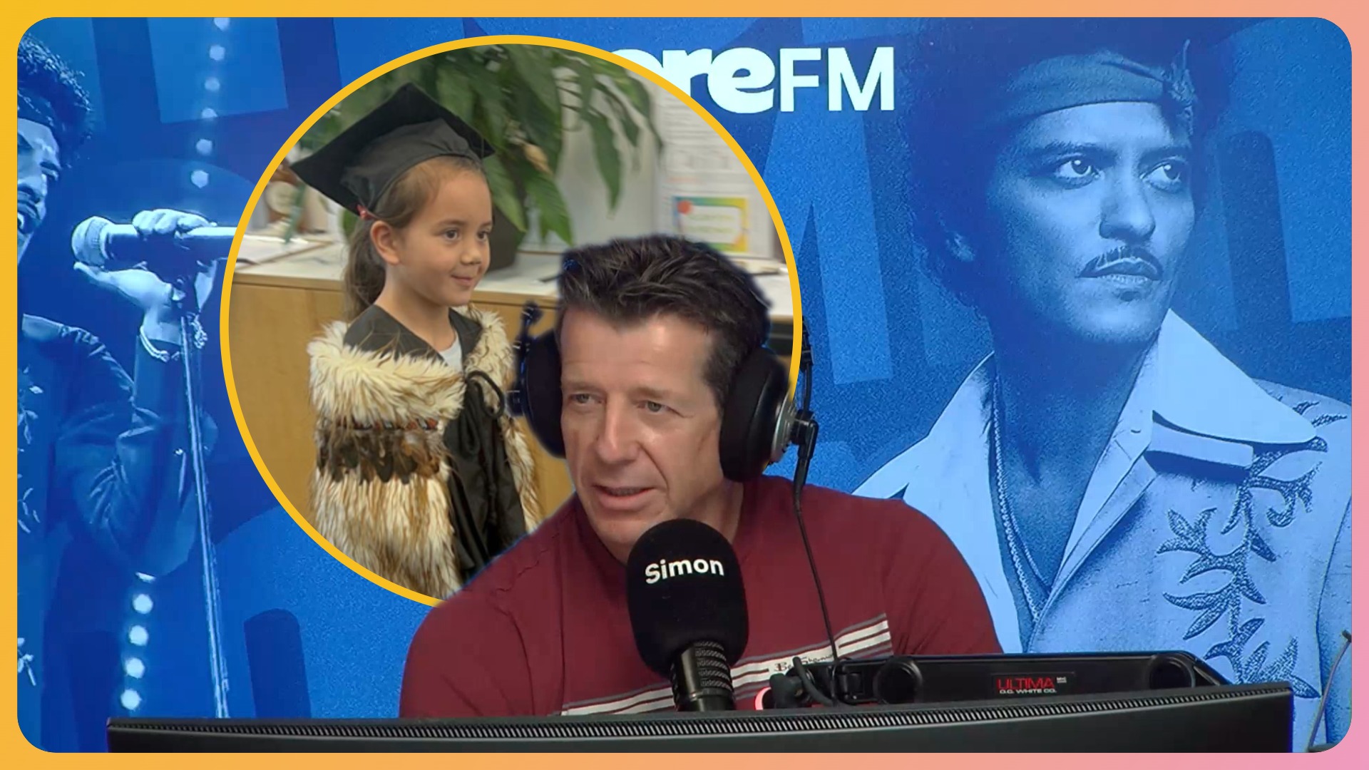 Mila’s preschool graduation melts every heart