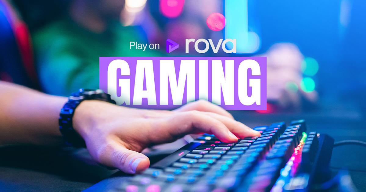 Rojava Game Gaming on rova, partnered with Ready Gamer Mum | rova