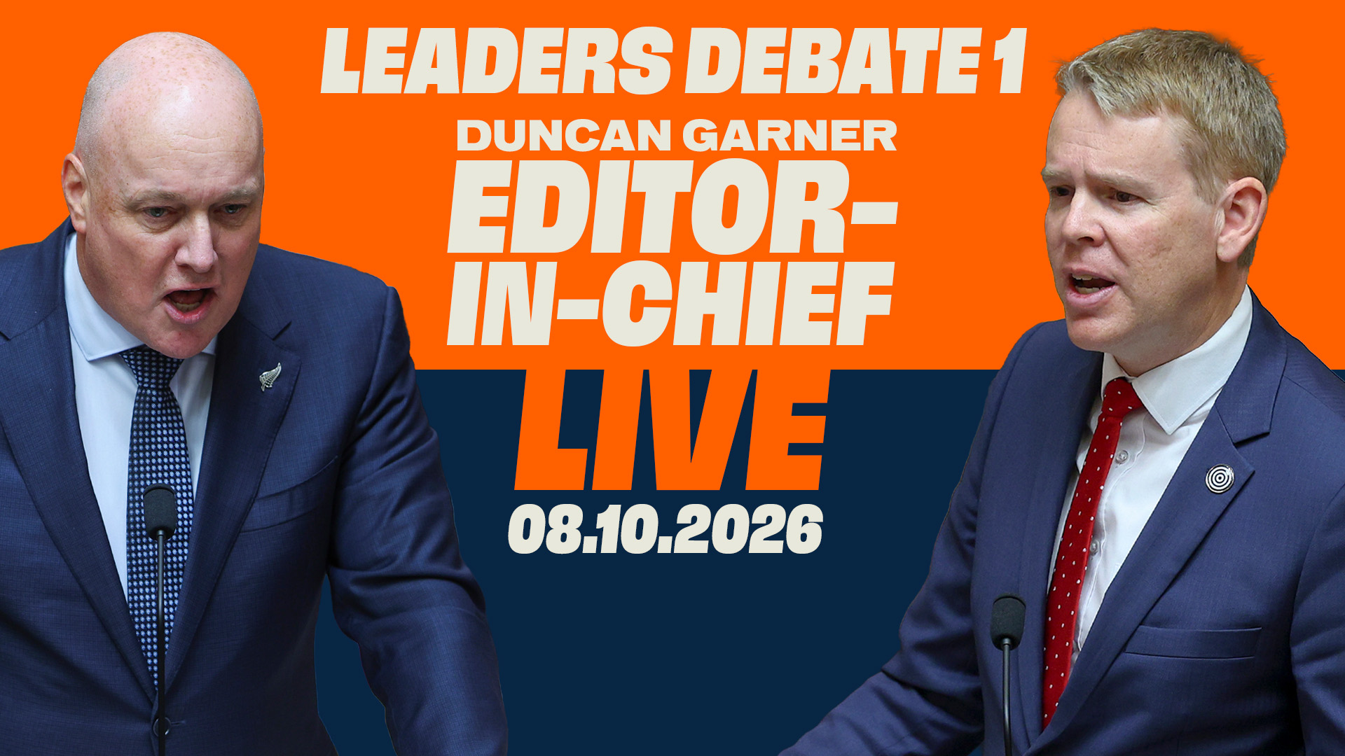 Luxon vs Hipkins: Who Won, Who Dodged and Who Missed Their Moment?