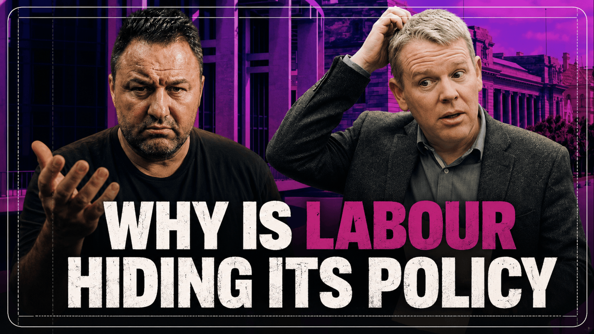 Duncan Garner: Labour Wants A Blank Cheque For Power