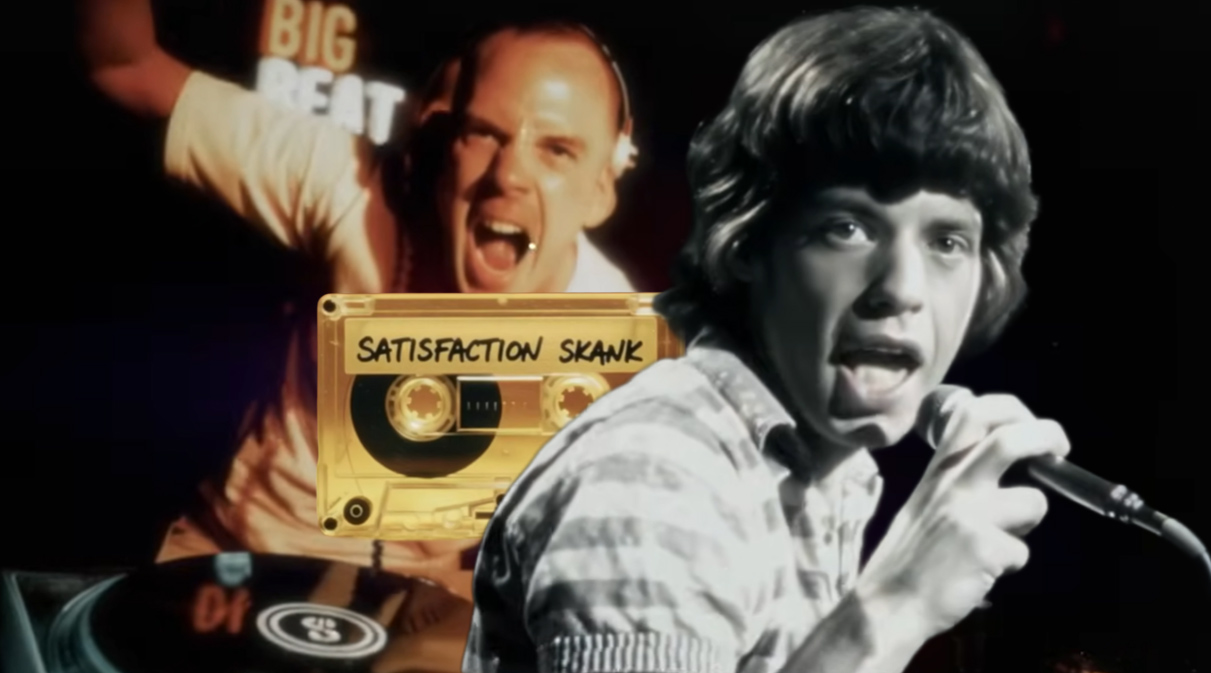 Fatboy Slim and Rolling Stones drop &#x27;Satisfaction Skank&#x27; collab