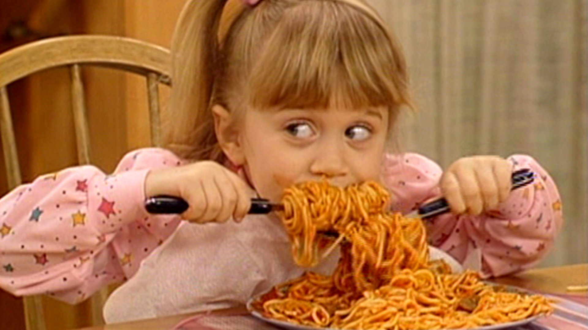 I was today years old when I learned reheating pasta makes it healthier