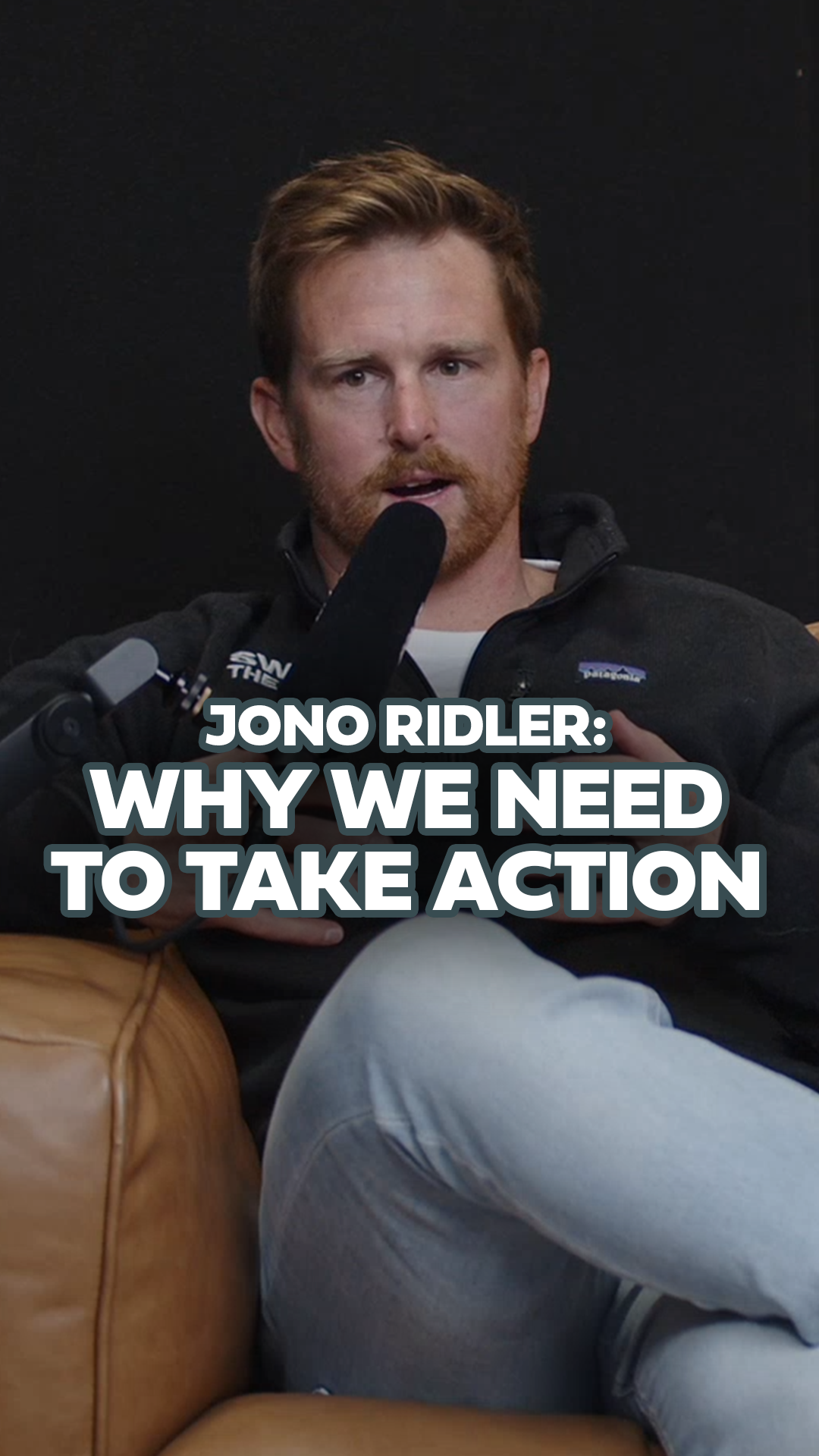 Jono Ridler explains why we need to take action, now.