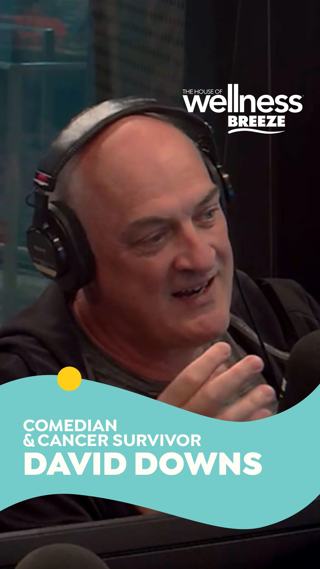 David Downs in The House of Wellness studio