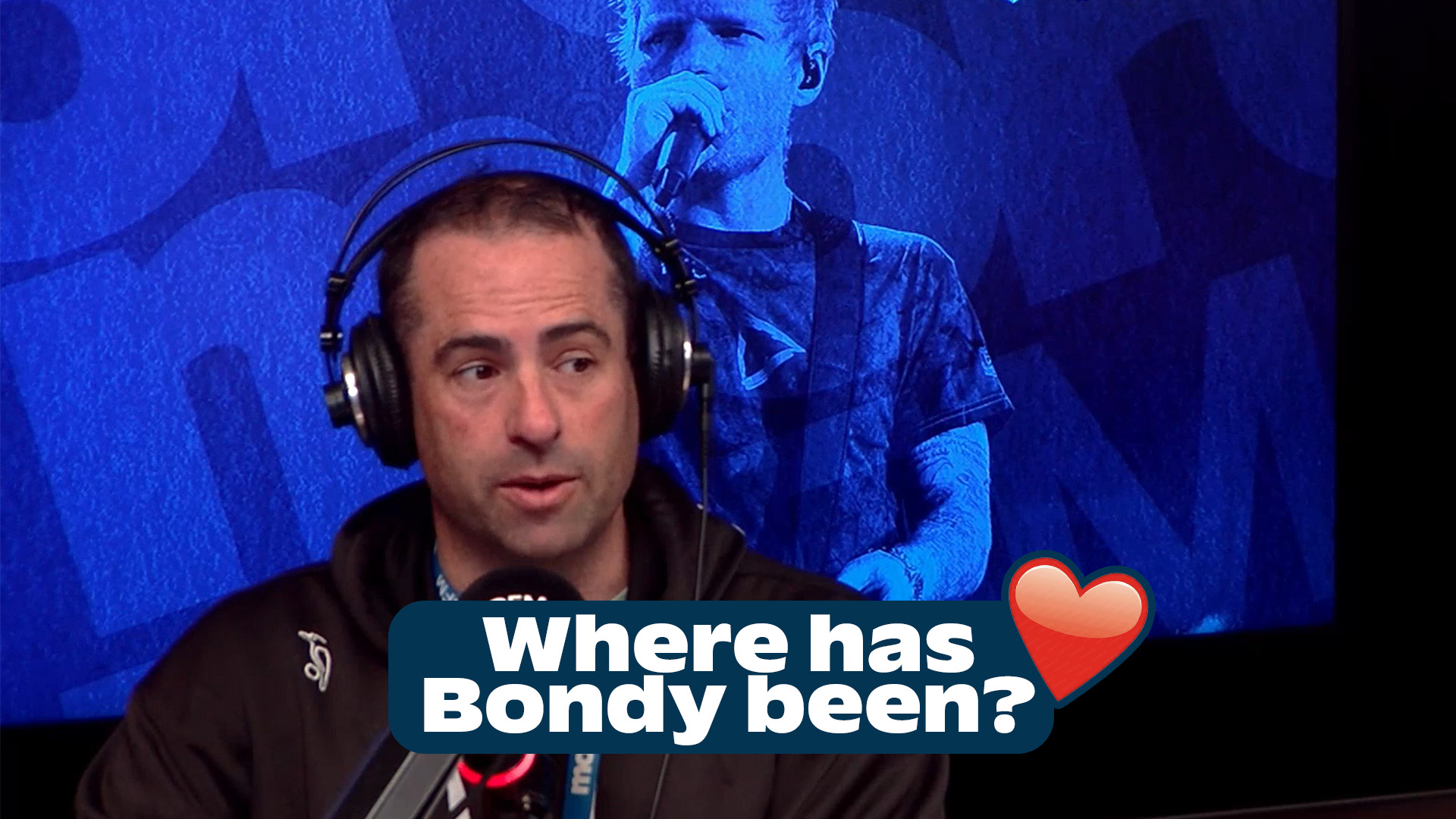 Bondy shares Erin’s frightening health journey