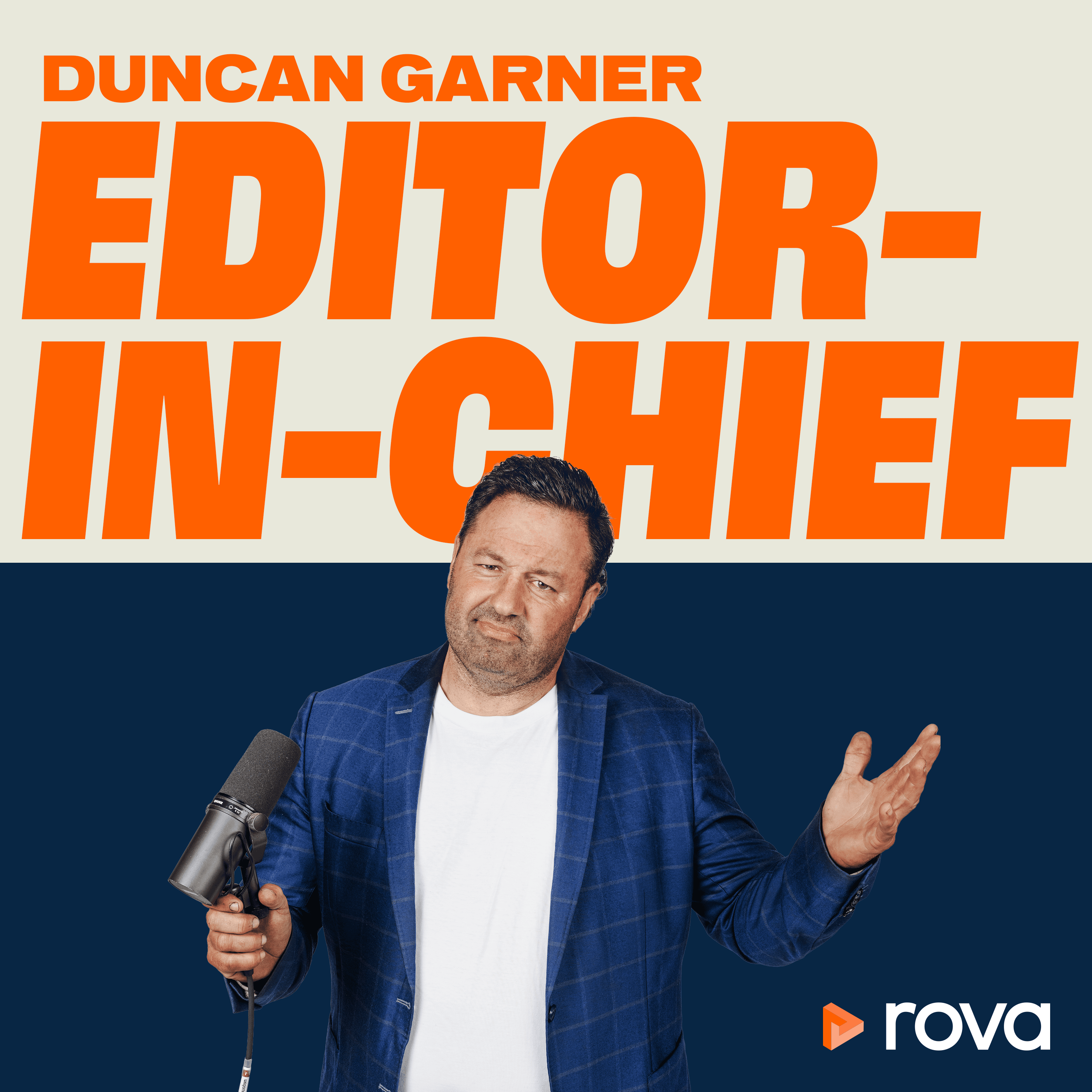 Duncan Garner: Editor in Chief