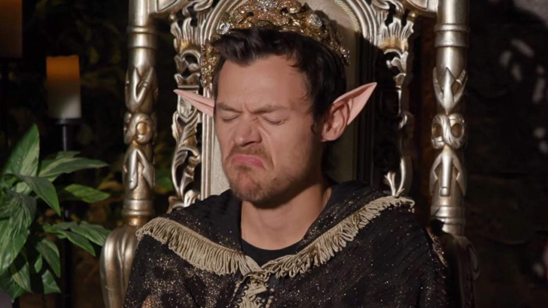 Harry Styles reveals why he was told to 'practice peeing on' himself