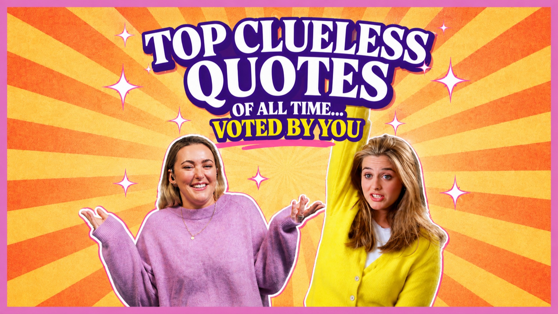 Ugh, as if... The best Clueless quotes as voted by you
