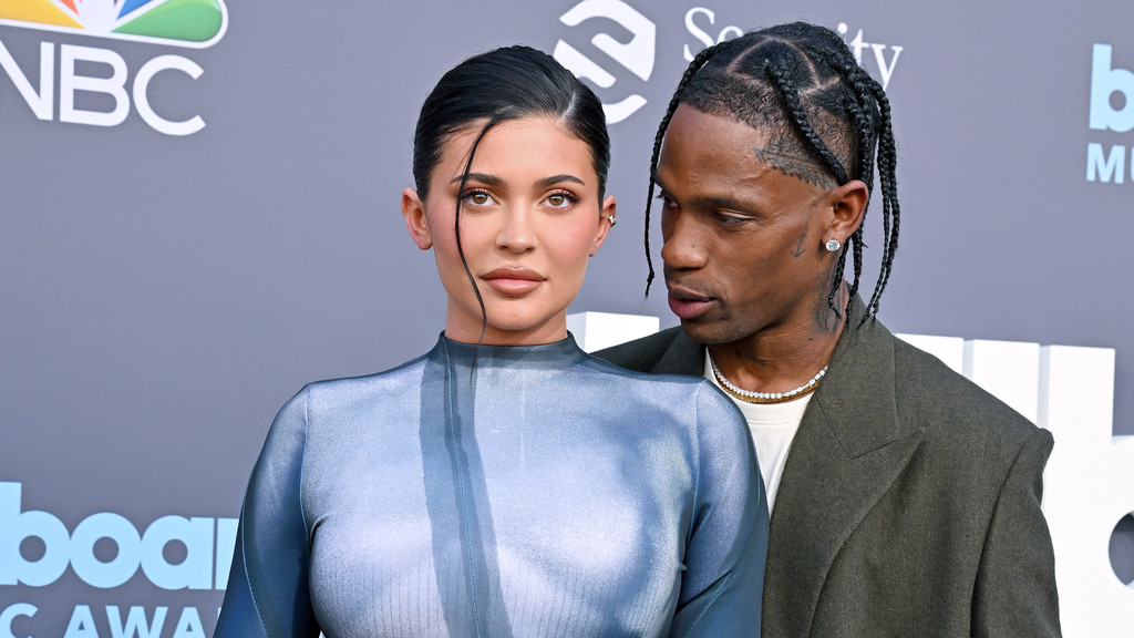 Kylie Jenner and Travis Scott reunite to celebrate kids' birthdays
